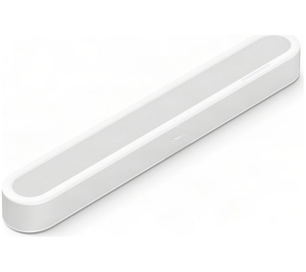 An image of SONOS Beam Ultra 7.1.2 Compact Sound Bar with Dolby Atmos - White