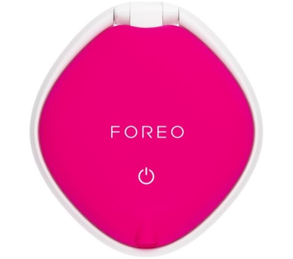 An image of FOREO FLIP Play Red Light Hairbrush - Cherry Up