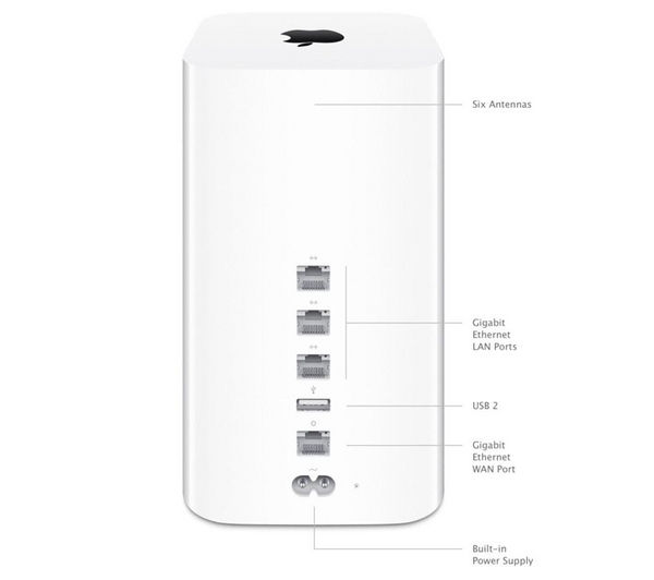 apple airport router