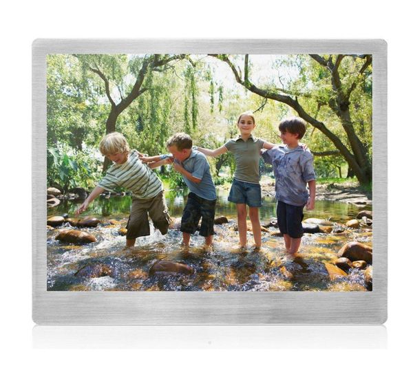  SANDSTROM S10DPF13 10" Digital Photo Frame Silver Currys Business