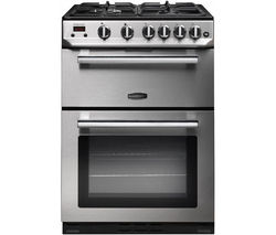 RANGEMASTER Professional 60 Gas Cooker - Stainless Steel