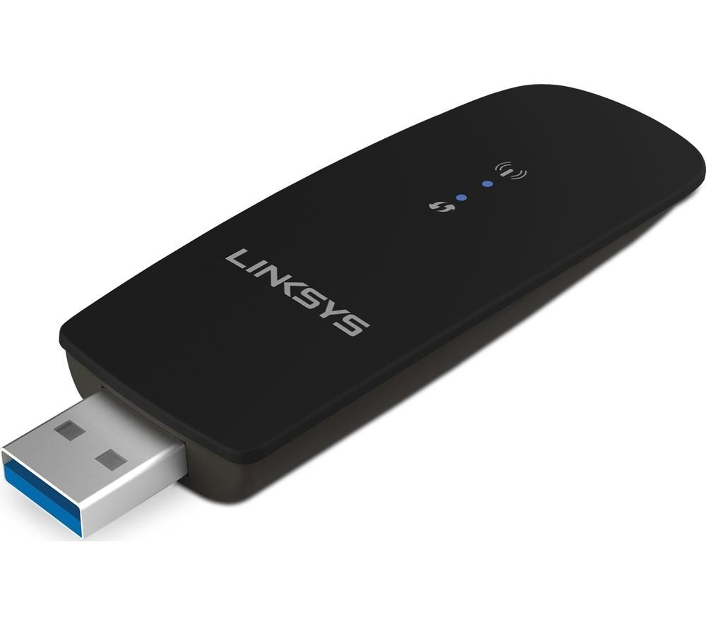 LINKSYS WUSB6300-EJ USB Wireless Adapter Review