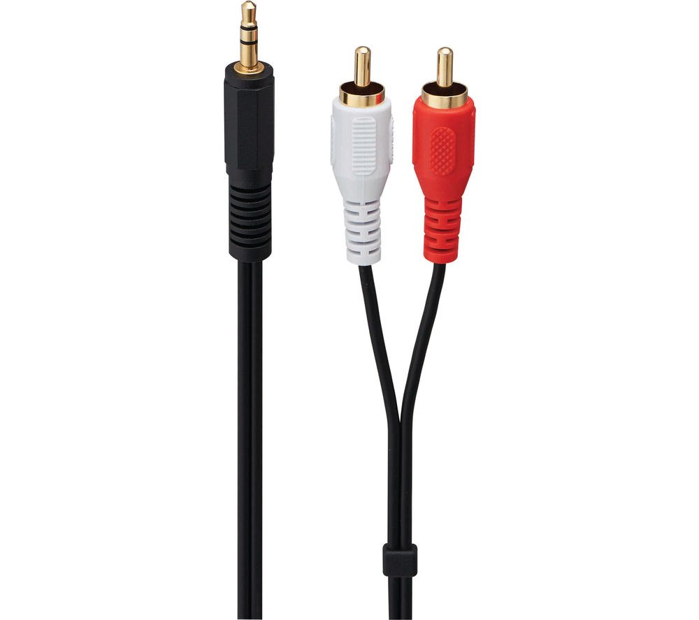 LOGIK 3.5 mm to RCA Cable review