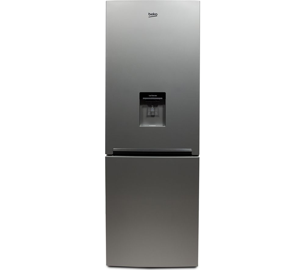 BEKO Select CXFG1685DS 60/40 Fridge Freezer – Silver, Silver