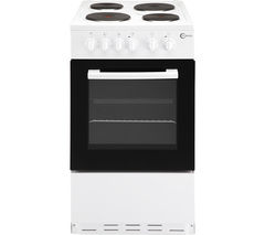 FLAVEL FSBE50W 50 cm Electric Cooker - White