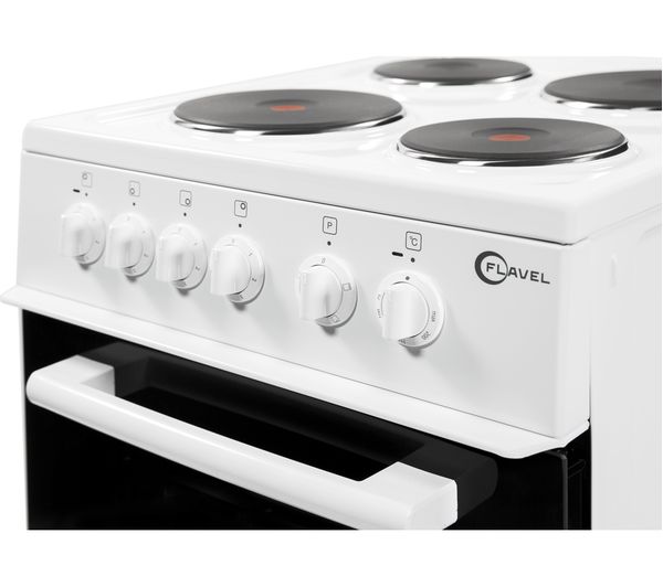 FLAVEL White Electric Cooker – White