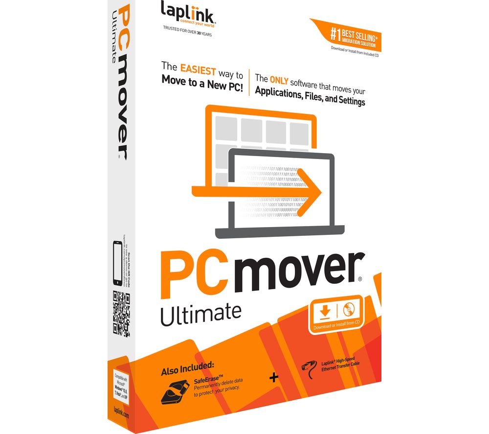 LAPLINK PCmover Ultimate Review