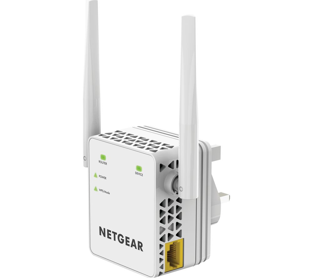 NETGEAR EX6000 WiFi Range Extender - AC 750, Dual Band