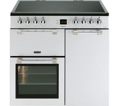 LEISURE Cookmaster CK90C230S 90 cm Electric Ceramic Range Cooker - Silver