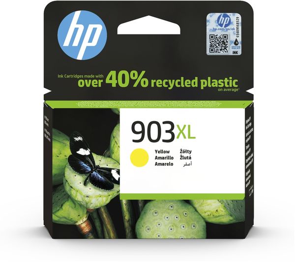 Image of HP 903XL Original Yellow Ink Cartridge