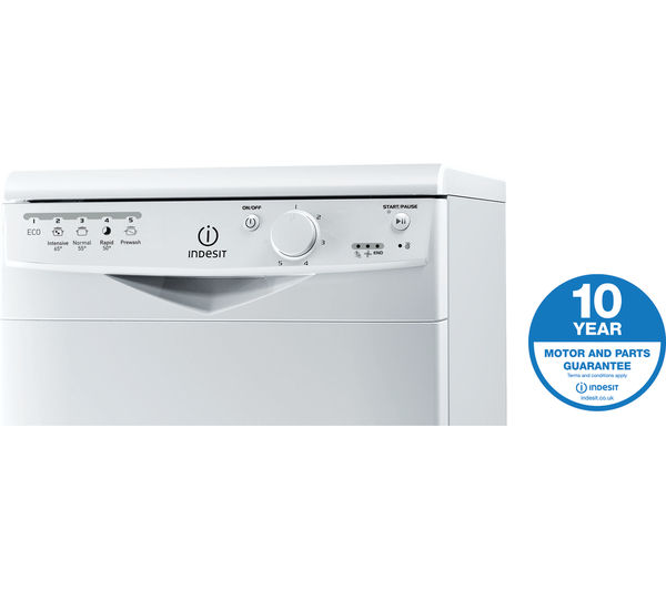 Buy INDESIT DSR15B Slimline Dishwasher White Free Delivery Currys