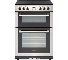 NEW WORLD NW 60EDOMC STA 60 cm Electric Ceramic Cooker - Stainless Steel