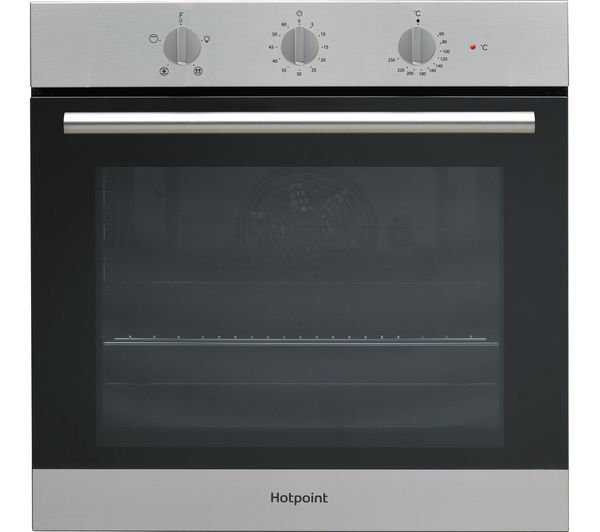 HOTPOINT SA3330HIX Electric Oven - Stainless Steel, Stainless Steel