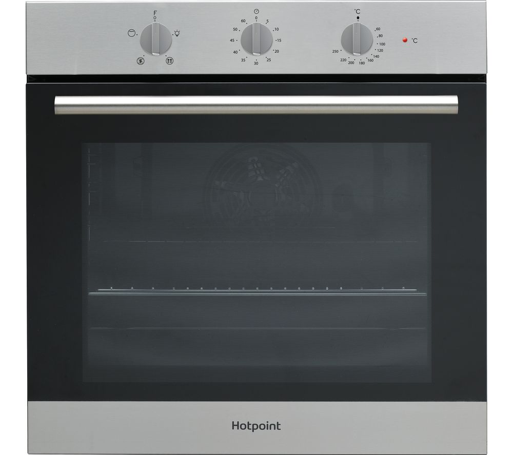 HOTPOINT SA3330HIX Electric Oven – Stainless Steel, Stainless Steel
