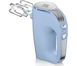 SWAN Retro SP20150BLN Hand Mixer - Blue
