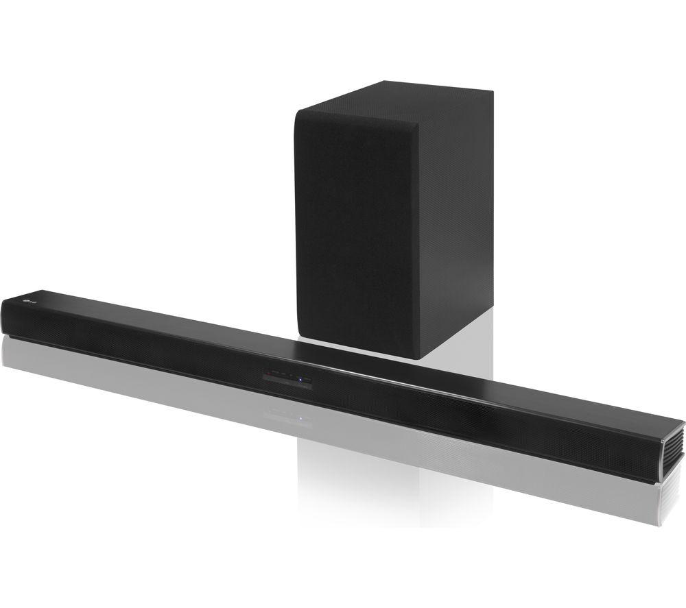 LG SJ4 2.1 Wireless Sound Bar, Silver review