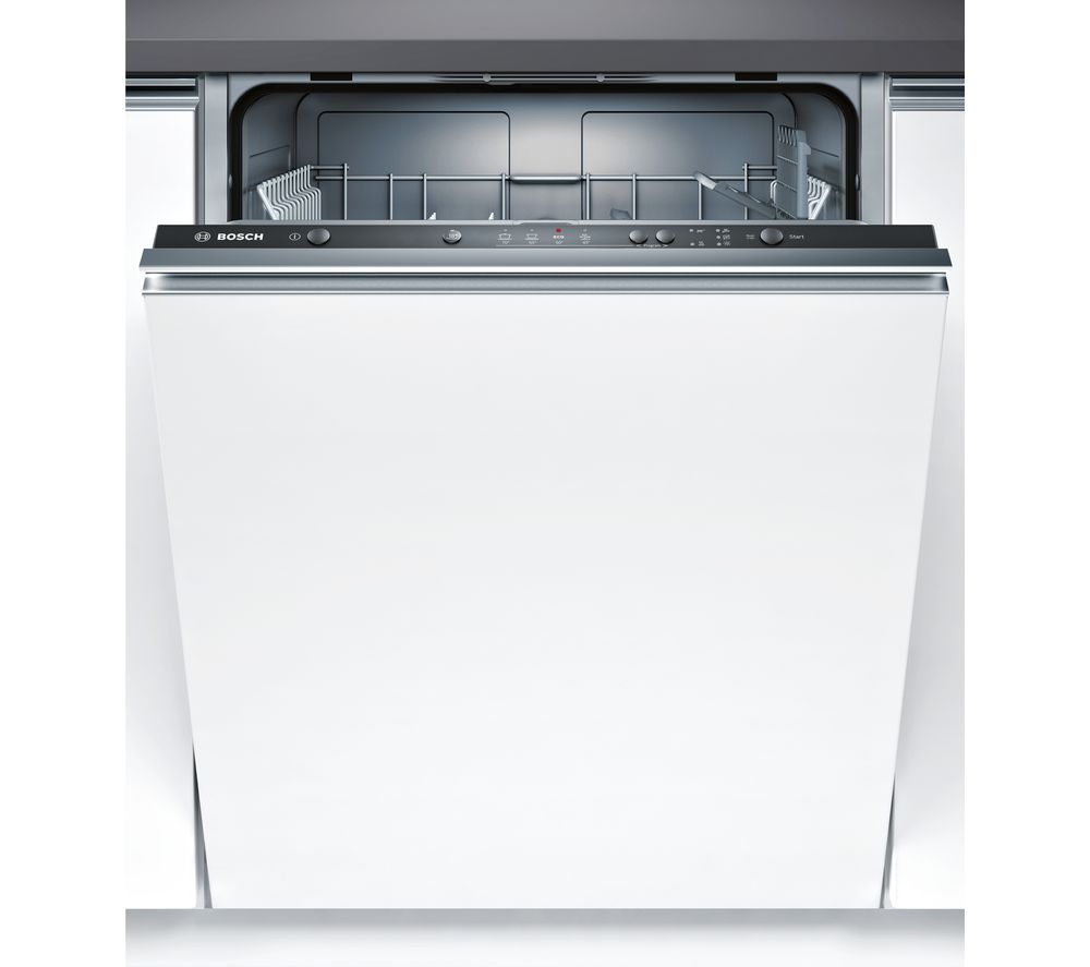 BOSCH Serie 2 SMV24AX01G Full-size Integrated Dishwasher, Red