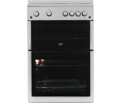 BEKO XTG611S 60 cm Gas Cooker - Silver
