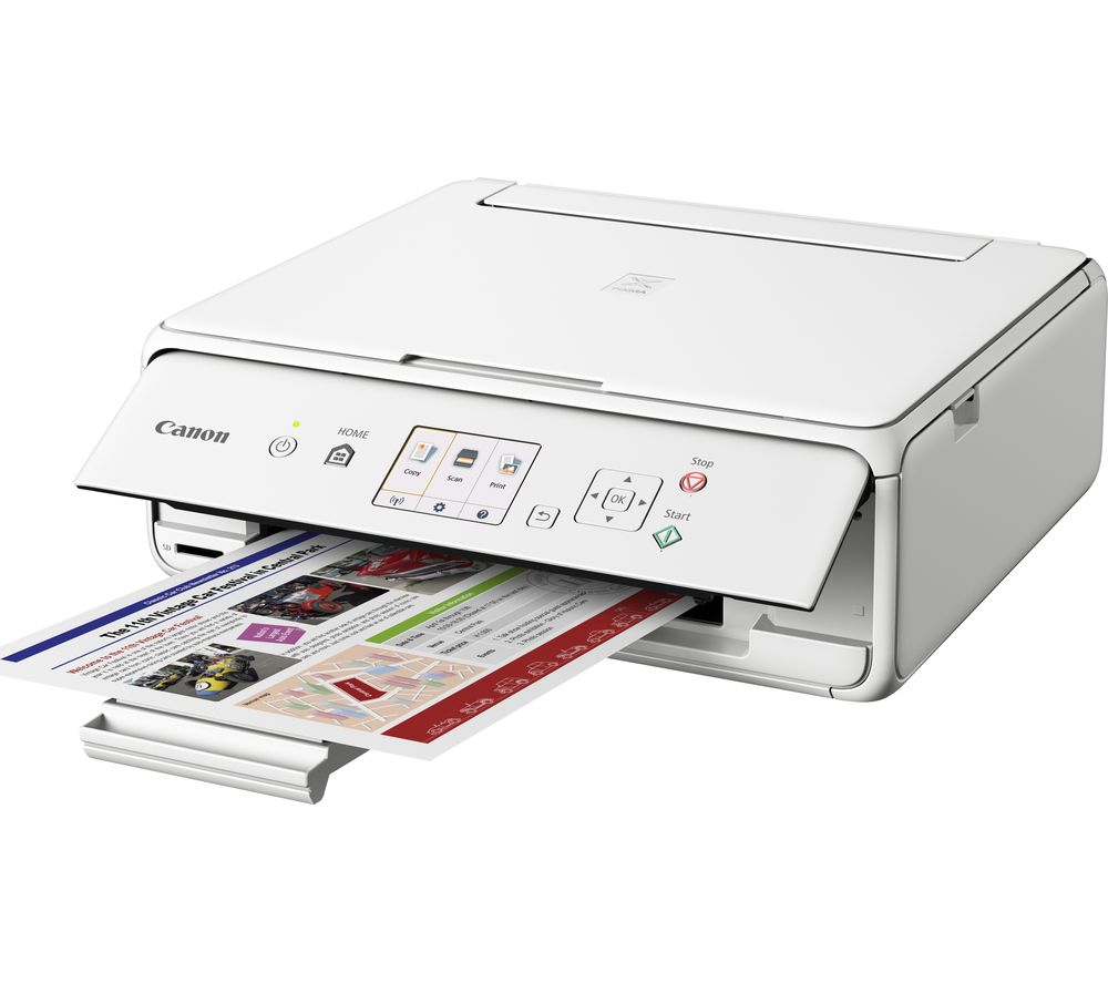 CANON PIXMA TS5051 All-in-One Wireless Inkjet Printer Review
