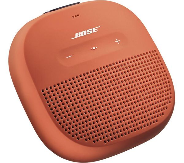 BOSE Soundlink Micro Portable Bluetooth Speaker Orange Fast Delivery