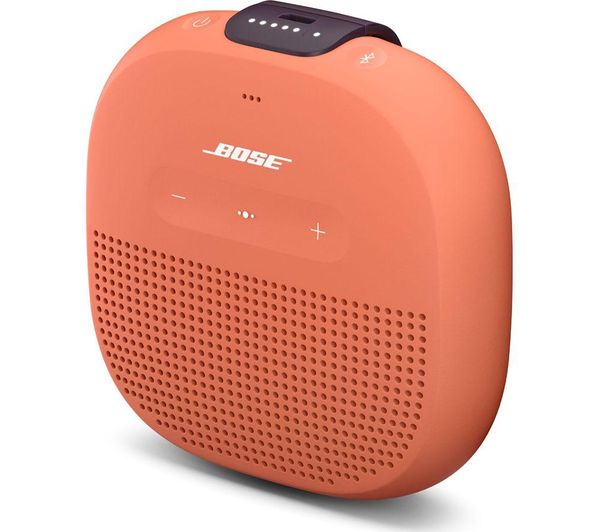 Buy BOSE Soundlink Micro Portable Bluetooth Speaker Orange Free