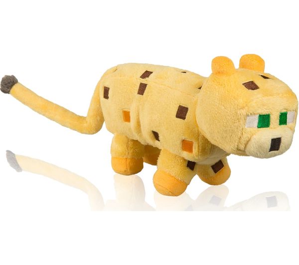 MINECRAFT Ocelot Plush Toy with Hang Tag - 14