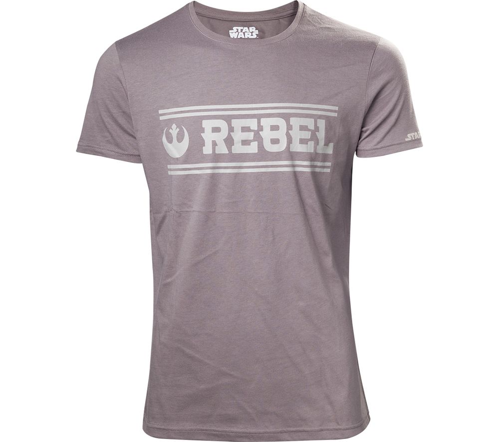 STAR WARS Rogue One Rebel Alliance T-Shirt Review