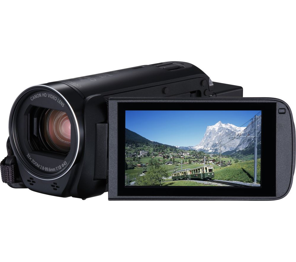 CANON Legria HF R87 Camcorder review