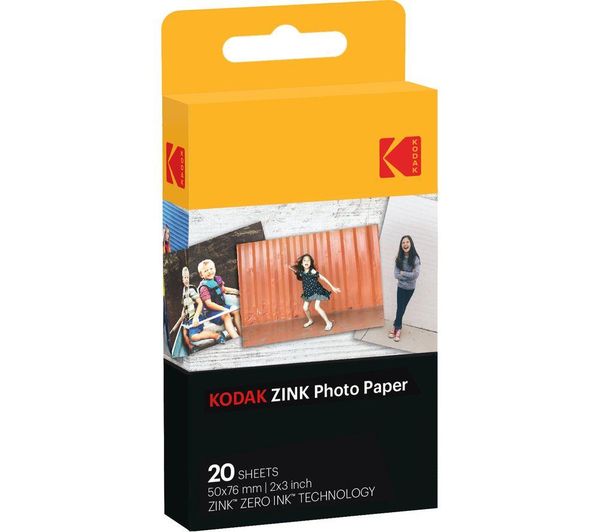 KODAK Premium Zink 2x3