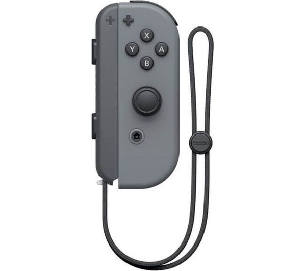 NINTENDO Switch Joy-Con Right Wireless Controller - Grey, Grey