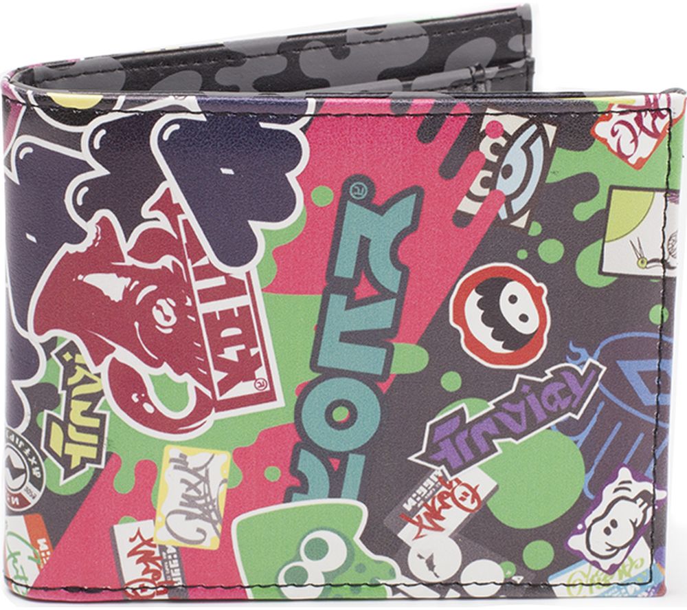 NINTENDO Splatoon 2 Logo Bifold Wallet review