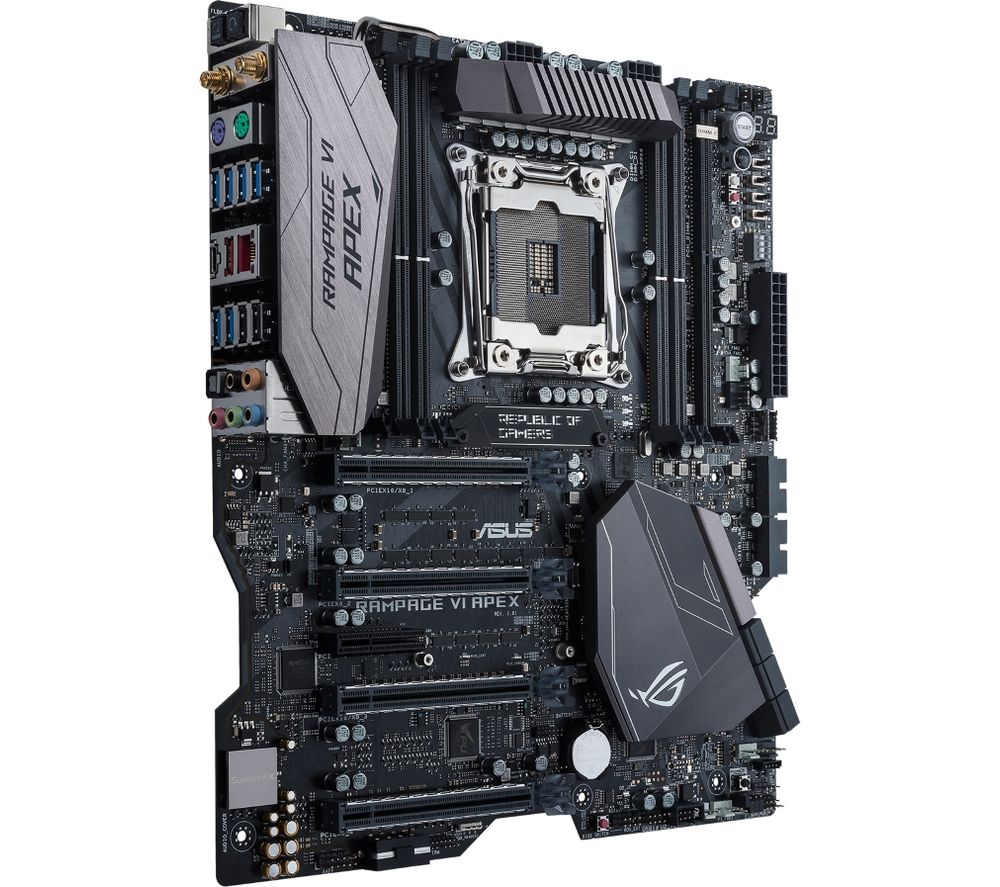 ASUS ROG RAMPAGE VI APEX LGA2066 Motherboard review