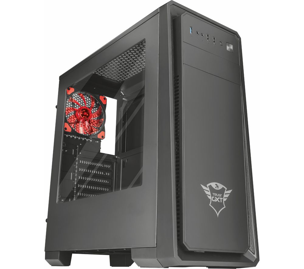 TRUST GXT 1110 ATX Mid-Tower PC Case specs