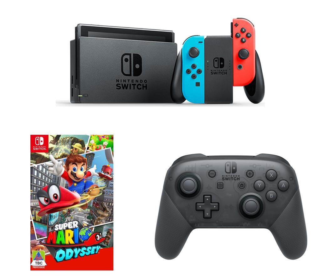 NINTENDO Switch Neon Red