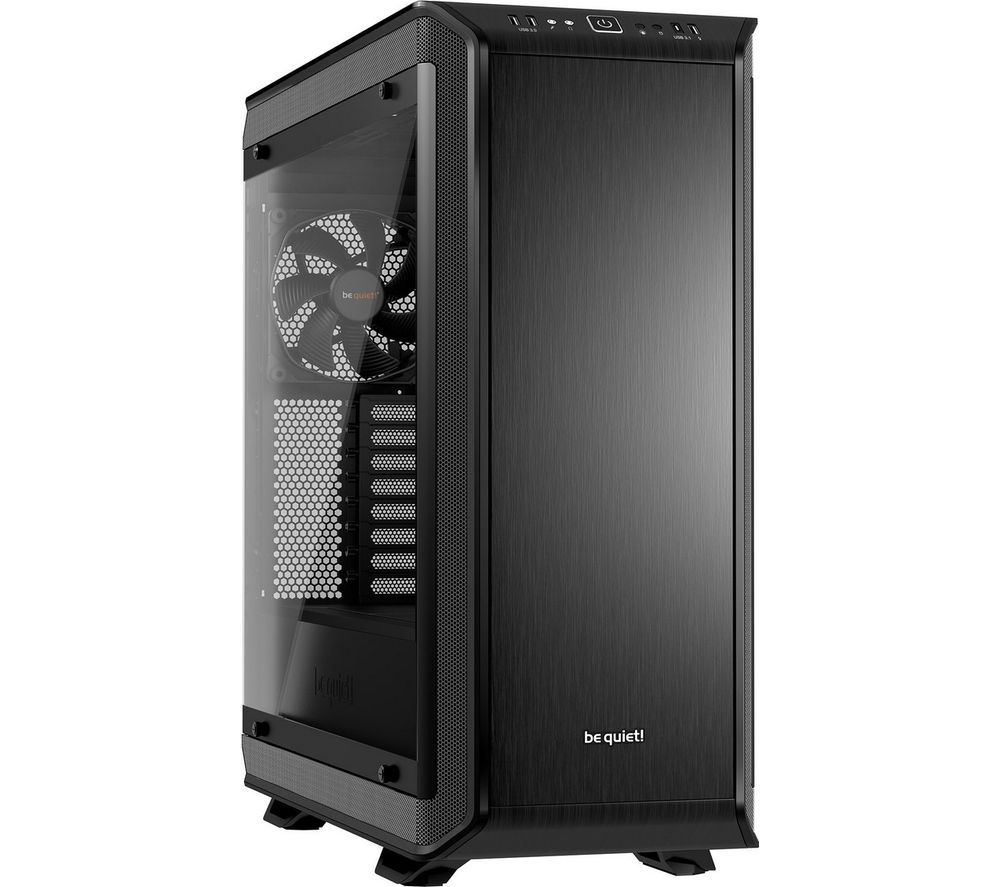 BE QUIET Dark Base Pro 900 Rev. 2 BGW15 E-ATX Full Tower PC Case - Black