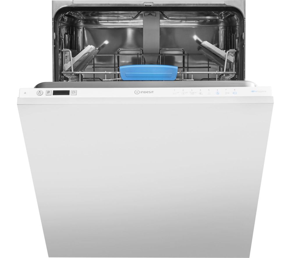 INDESIT eXtra Baby Care DIFP8T96ZUK Full-size Fully Integrated Dishwasher