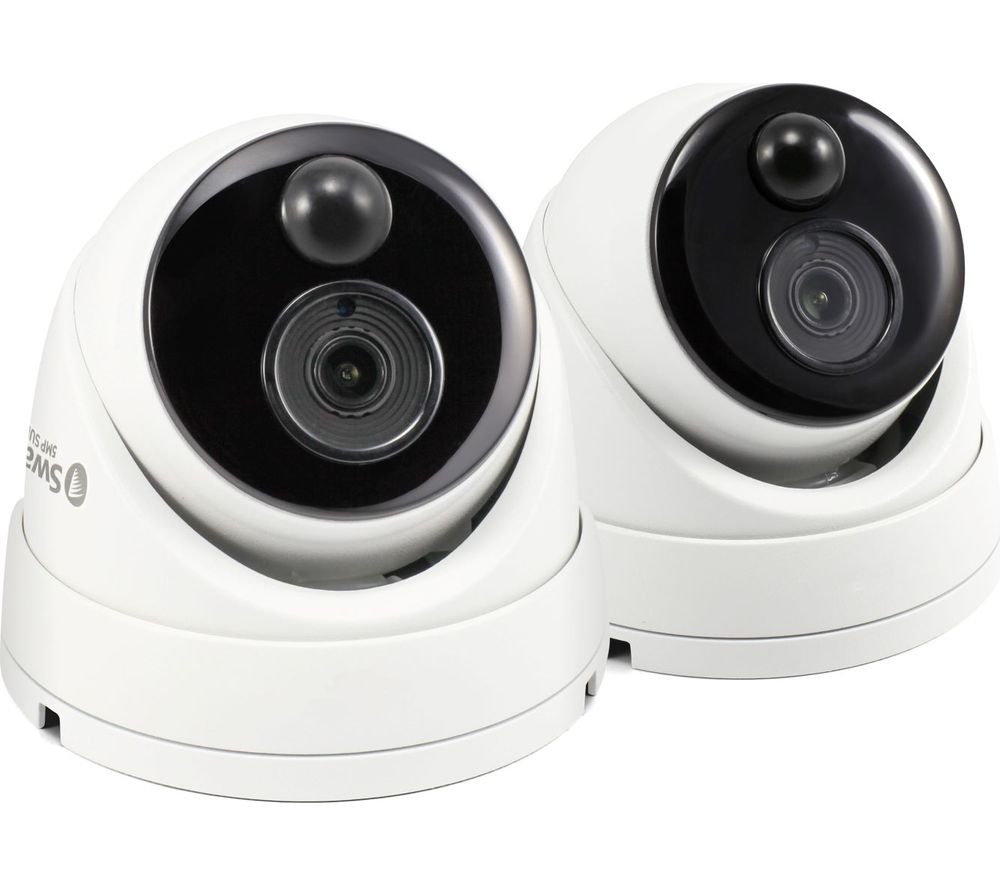 SWANN SWPRO-5MPMSDPK2-UK Thermal 5 MP Dome Add-On Security Cameras