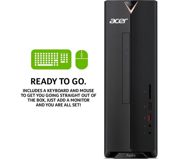 acer Aspire XC-885-N58F - デスクトップ型PC