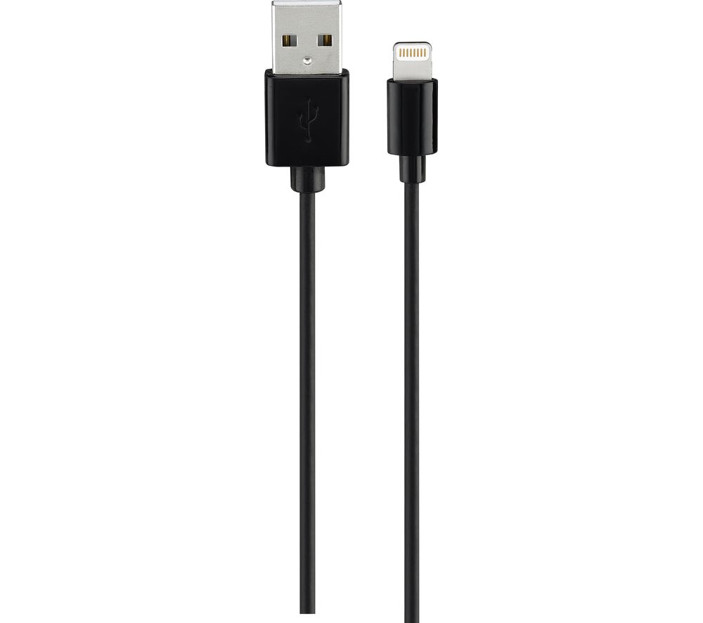 GOJI G1LNBK20 USB to Lightning Cable - 1 m
