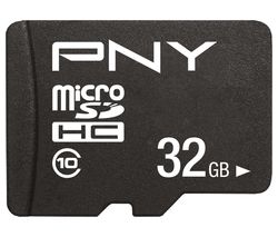 Performance Plus microSDHC Memory Card - 32 GB