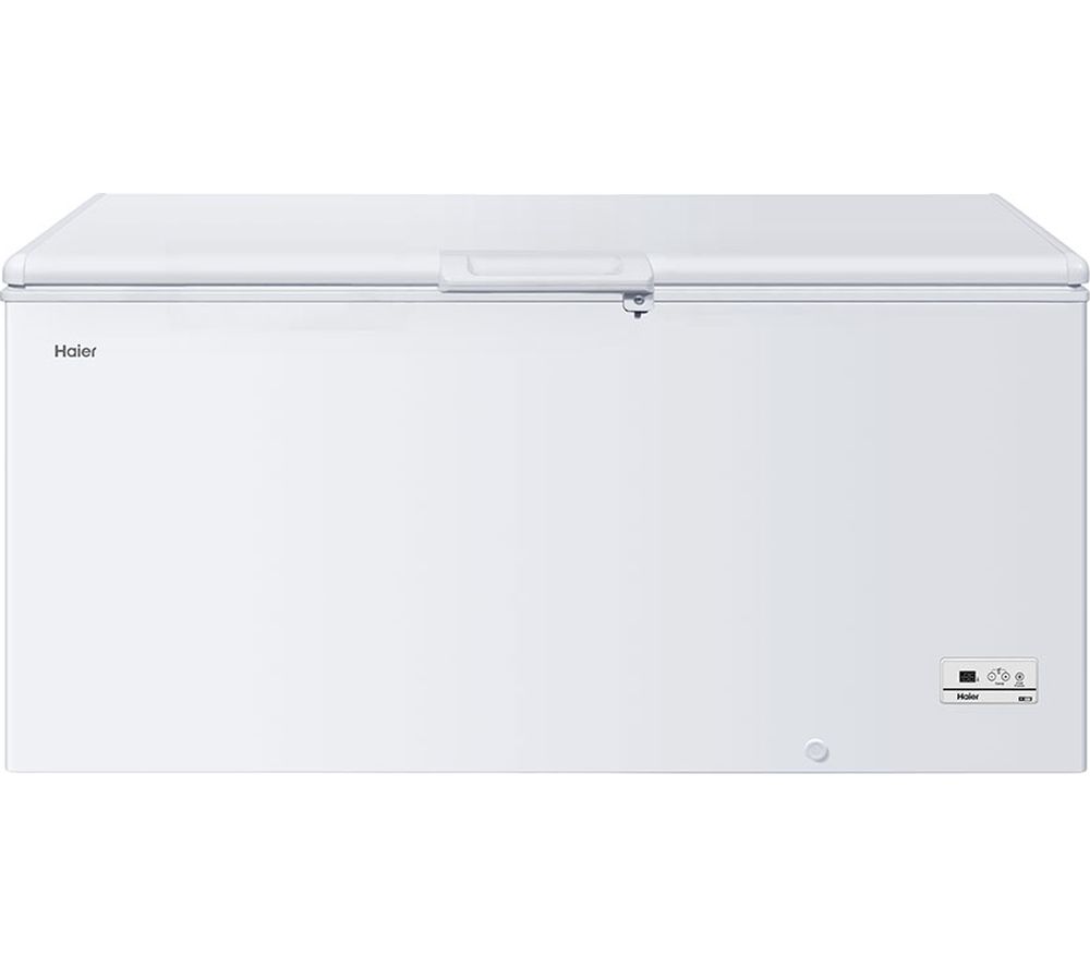 HAIER HCE519R Chest Freezer - White, White