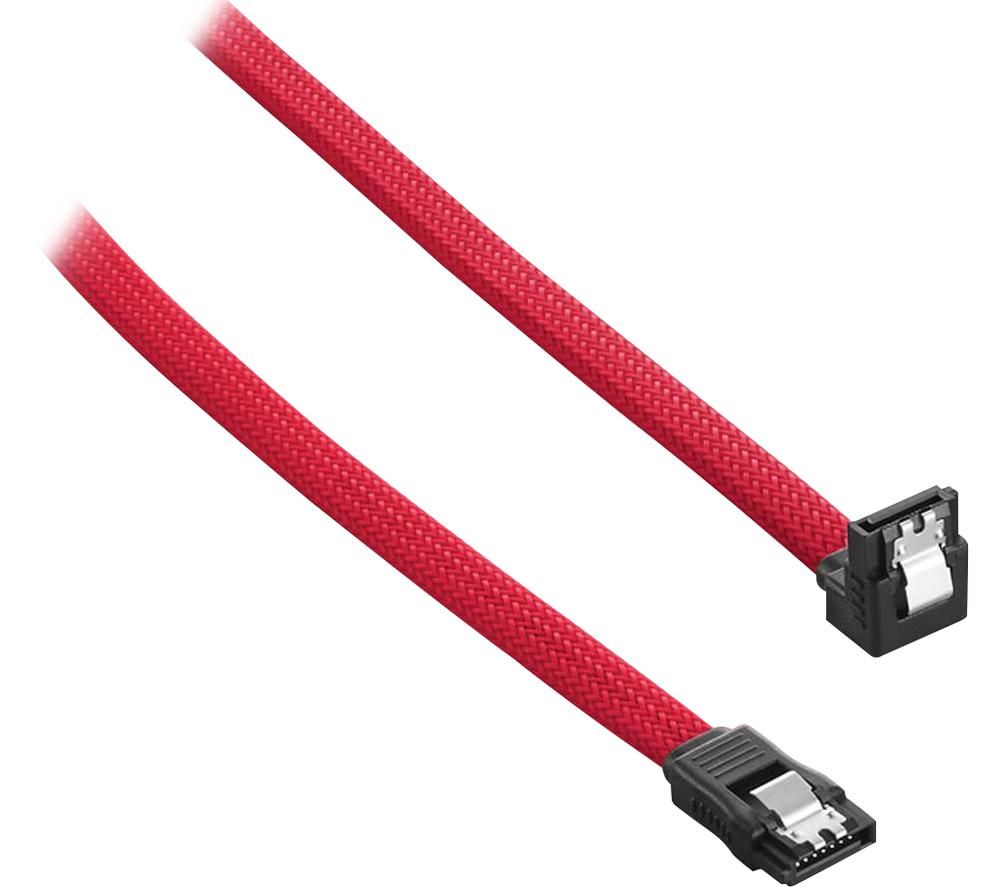 ModMesh 60 cm Right Angle SATA 3 Cable - Red
