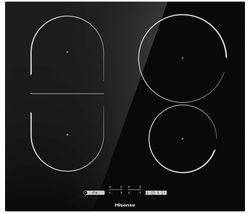 HISENSE I6433C Electric Induction Hob - Black