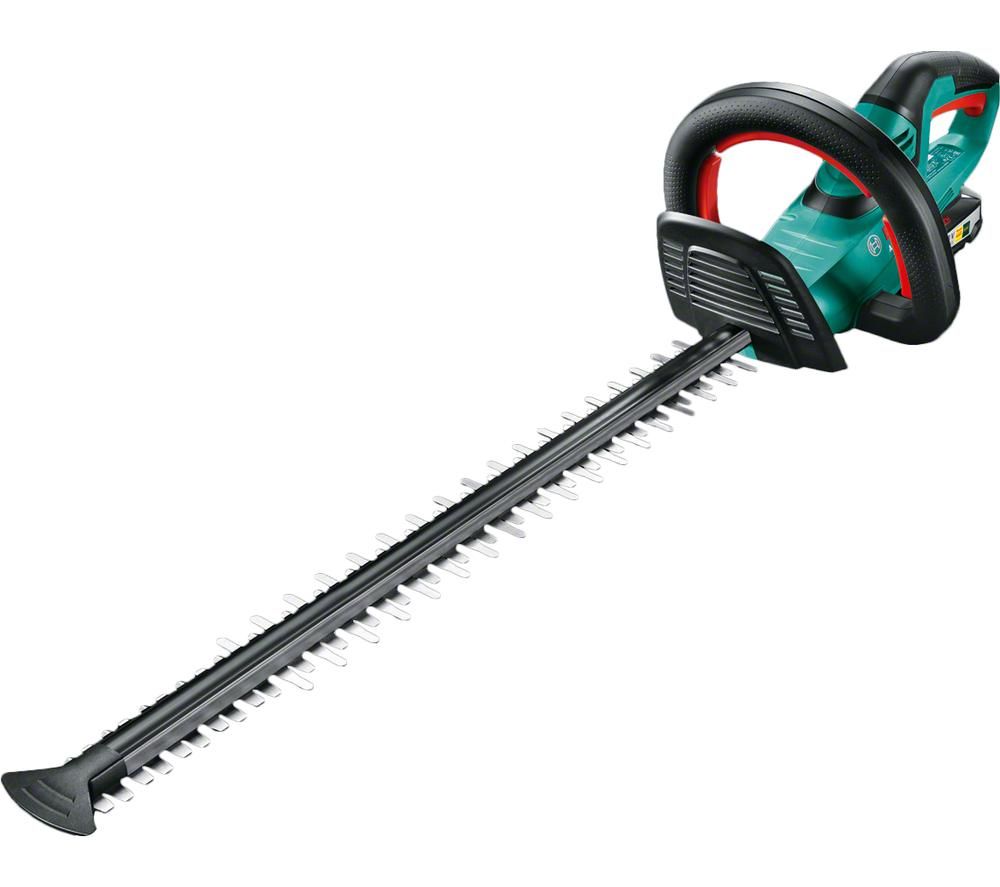 BOSCH AHS 55-20 LI Cordless Hedge Trimmer Review