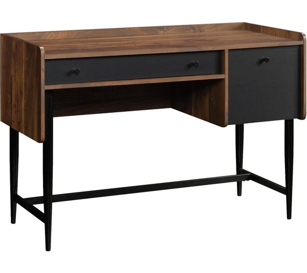 Teknik Hampstead Park Compact Desk Grand Walnut