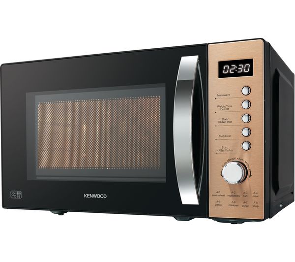 Buy KENWOOD K20MCU20 Solo Microwave - Black & Copper | Free Delivery