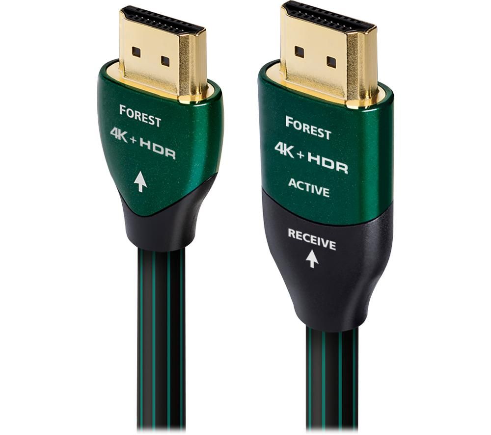 AUDIOQUEST Forest HDMFOR03 HDMI Cable with Ethernet - 3 m, Gold