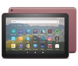 Fire HD 8 Tablet (2020) - 64 GB, Plum