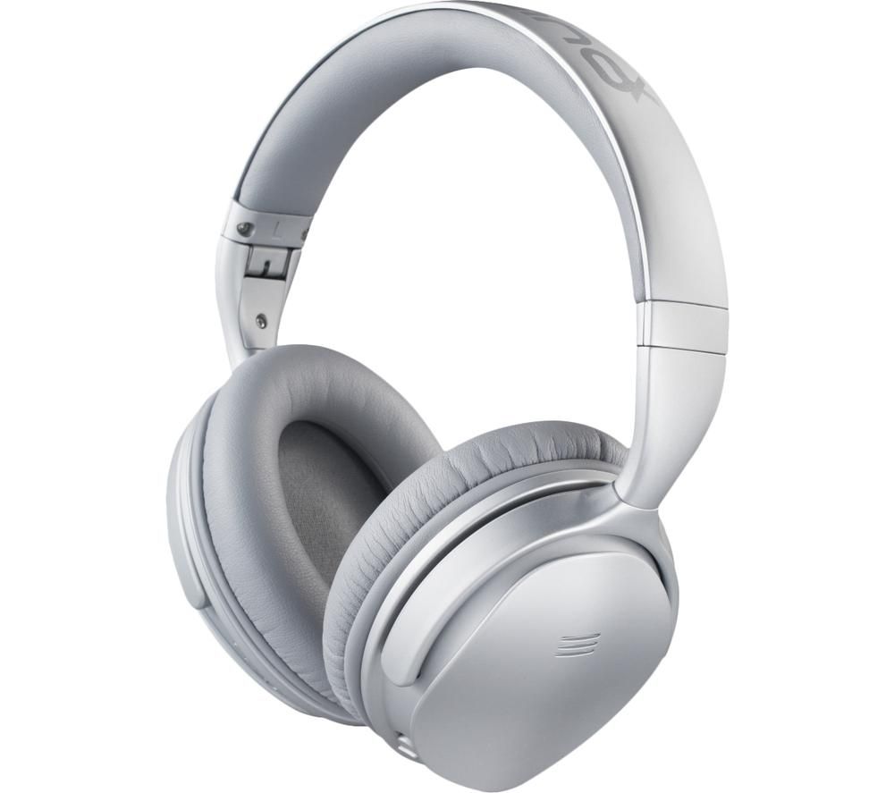 VOLKANO Silenco Series VK-2003-SL Wireless Bluetooth Noise-Cancelling Headphones - Silver