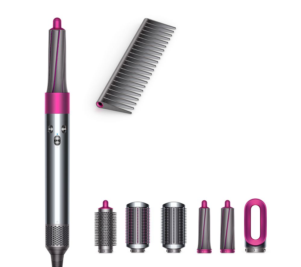 DYSON Airwrap Complete Hair Styler & De-tangling Comb Review